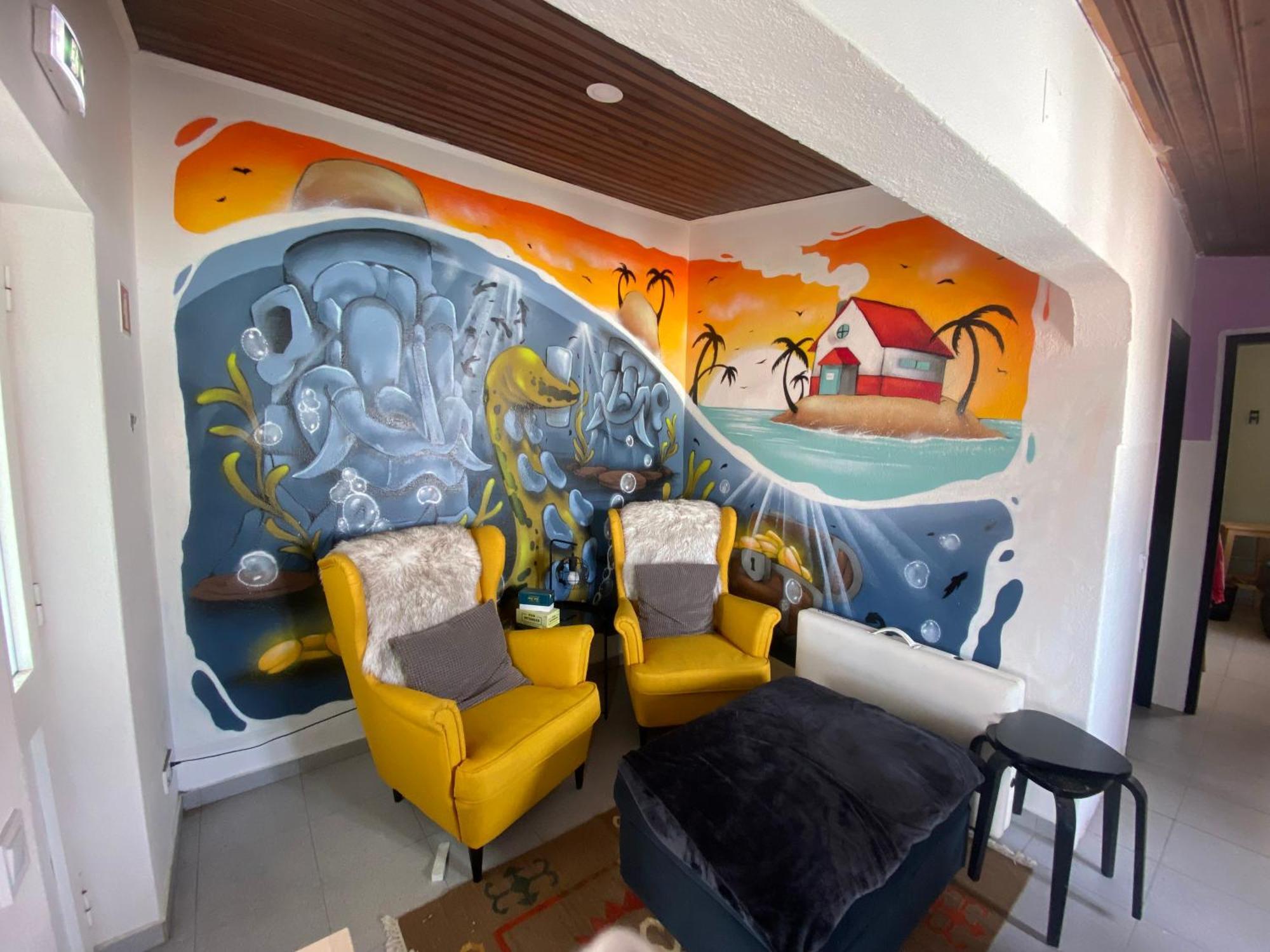 The Island Hostel & Cafe 라고스 외부 사진