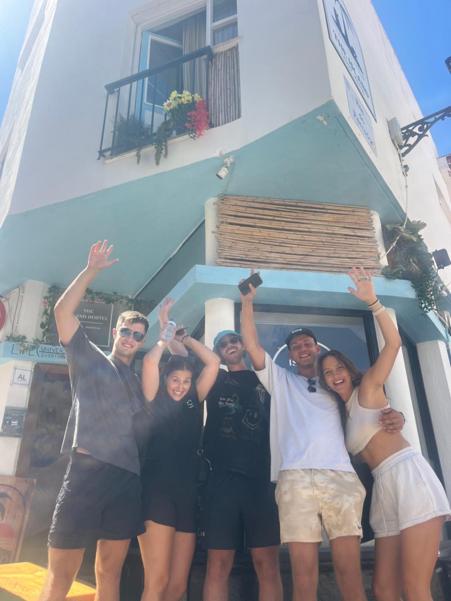 The Island Hostel & Cafe 라고스 외부 사진