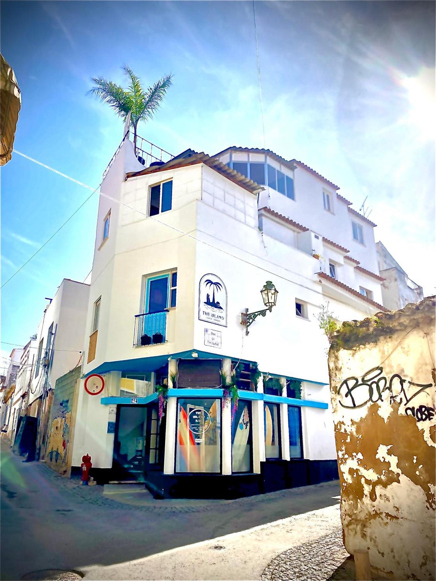 The Island Hostel & Cafe 라고스 외부 사진